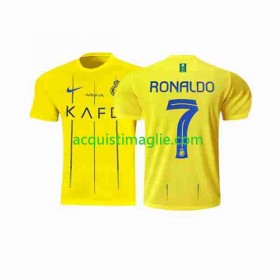 Divisa di Calcio Al-Nassr Ronaldo 7 Prima 2023/2024